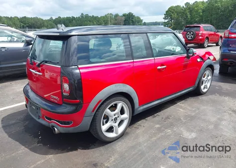 2009 Mini Cooper S Clubman z USA, uszkodzony, nr VIN WMWMM33519TP92540